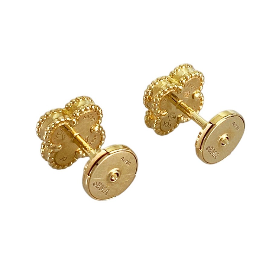 ヴァンクリーフ＆アーペル ピアス