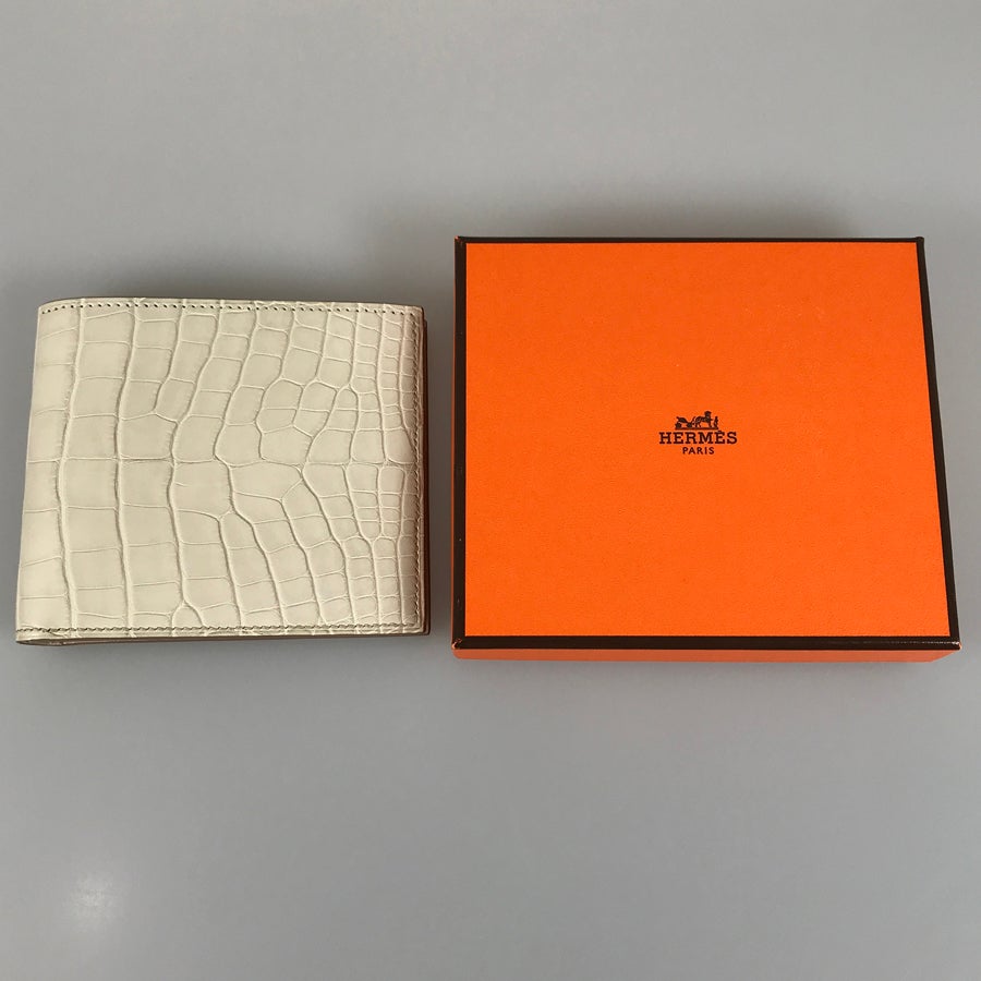 エルメス 二つ折り財布