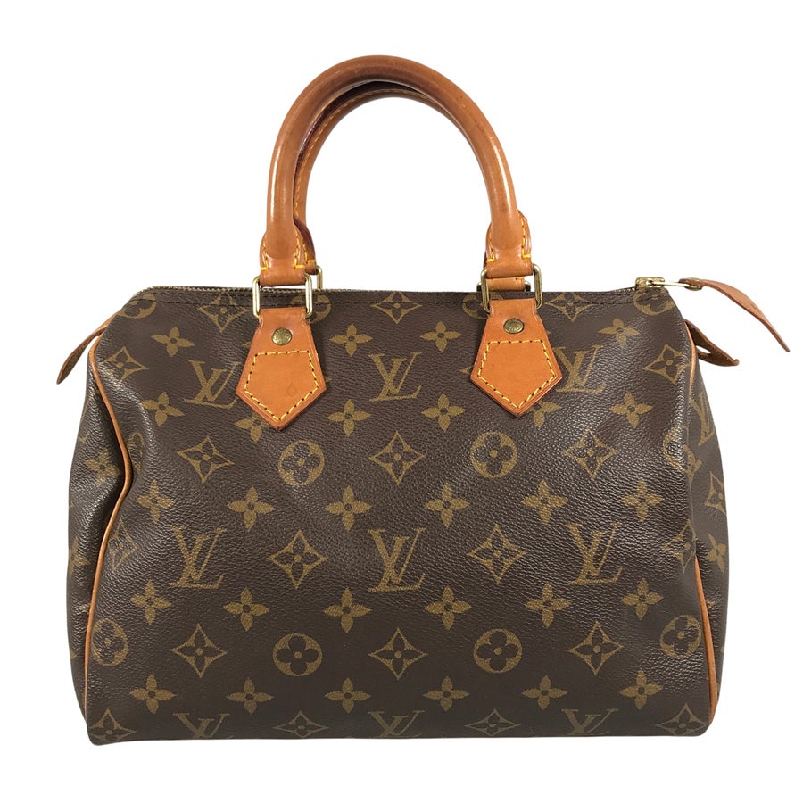 モ*ン様 Louis Vuitton モノグラム スピーディ ハンドバッグ ルイ・ヴィトン モノグラム スピーディ 25 ハンドバッグ | キングラム