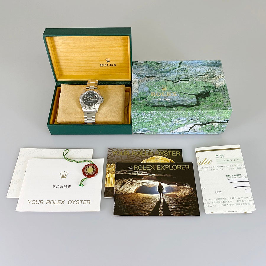 ロレックス 16570 メンズ 腕時計