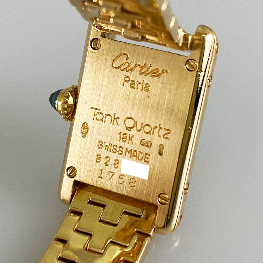 カルティエ 1758 レディース 腕時計