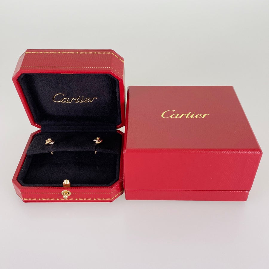 カルティエ ピアス
