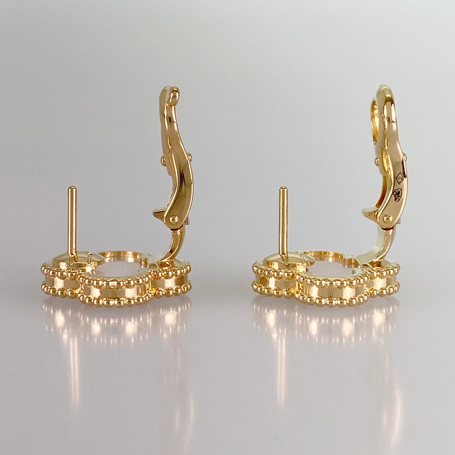 ヴァンクリーフ＆アーペル ピアス