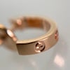 カルティエ ピアス