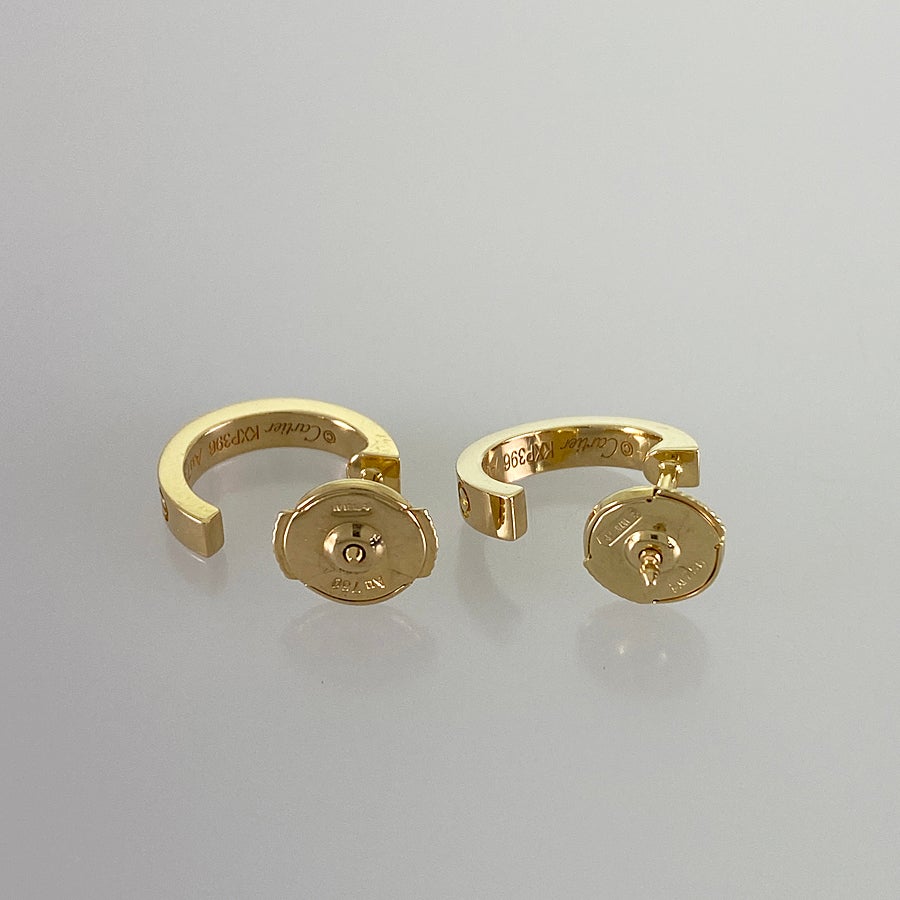 カルティエ ピアス
