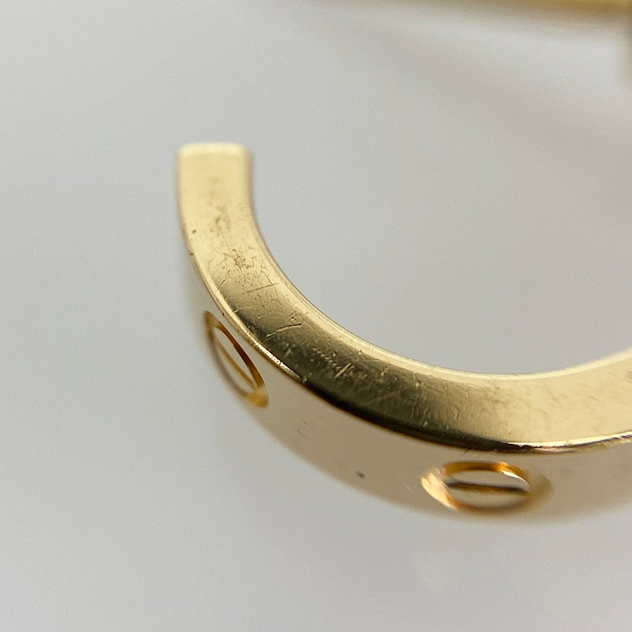 カルティエ ピアス