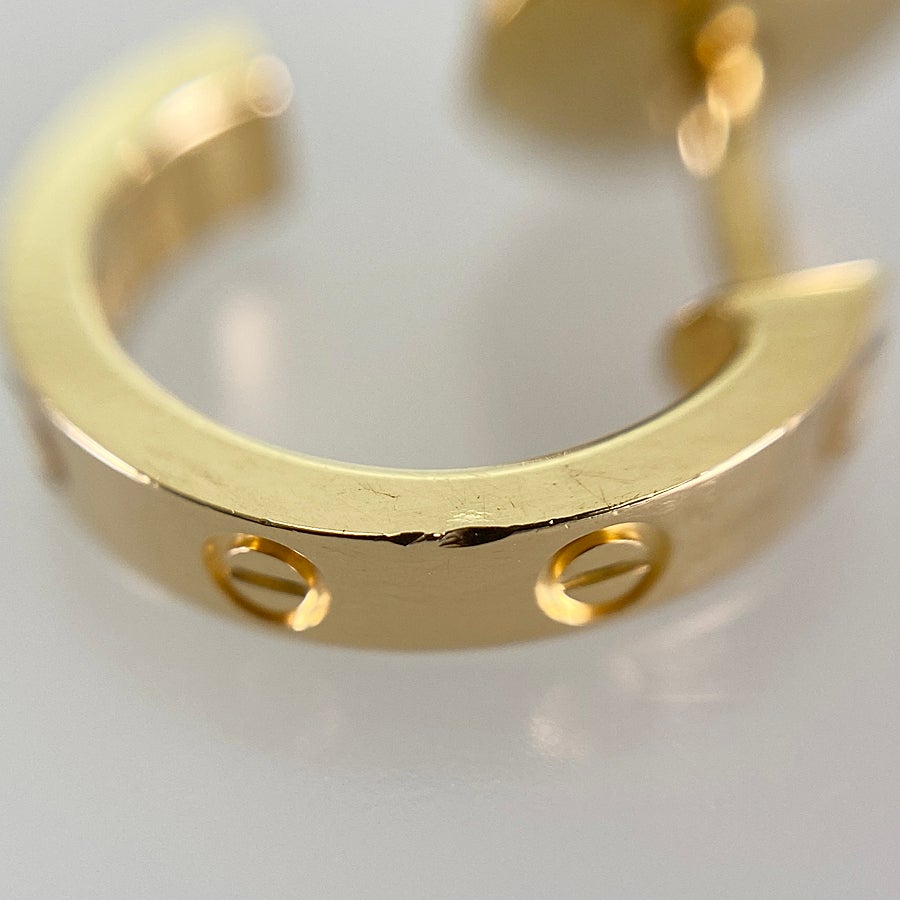 カルティエ ピアス