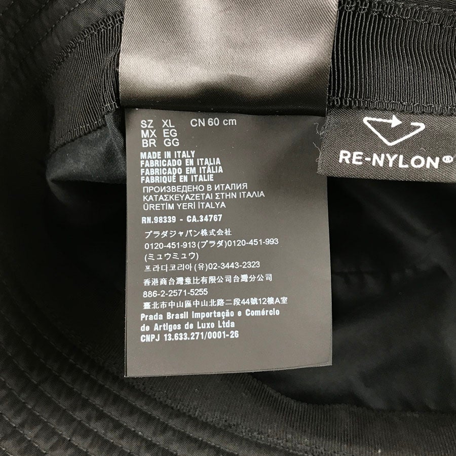 プラダ ユニセックス バケットハット
