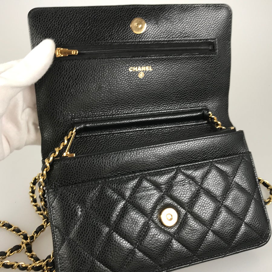 シャネル ウォレットバッグ