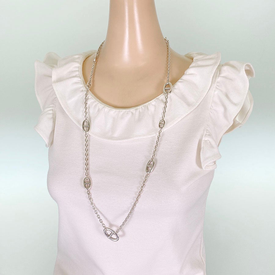 エルメス ロングネックレス