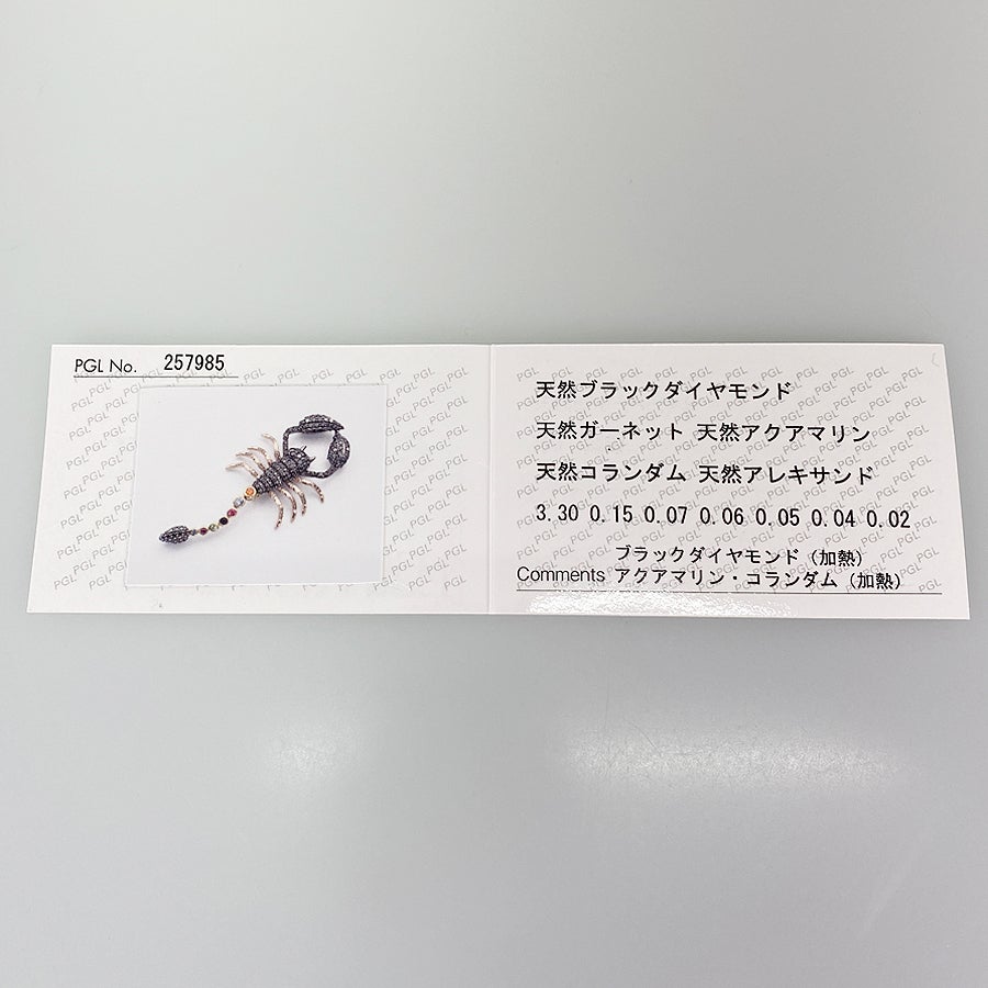 ノーブランド ブローチ