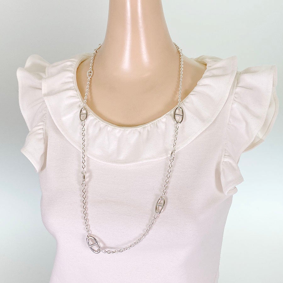 エルメス ロングネックレス