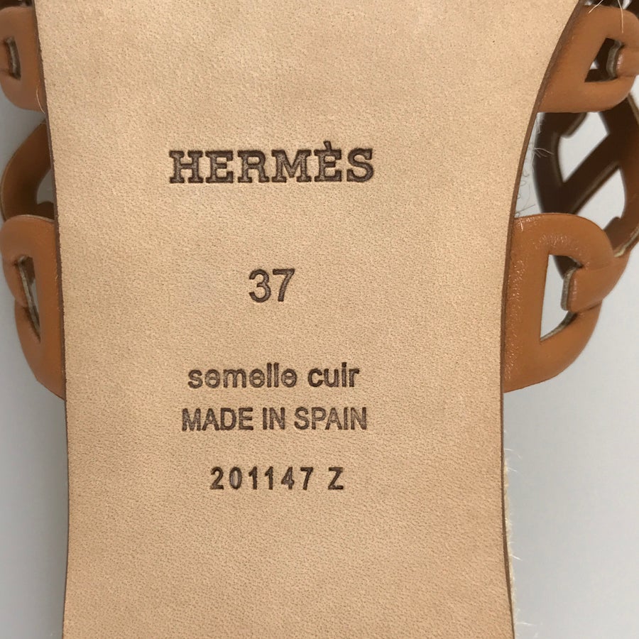 エルメス レディース サンダル