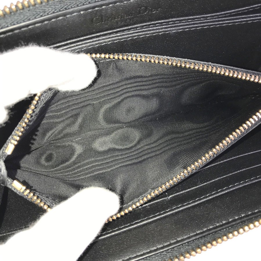 ディオール 長財布 ラウンドファスナー