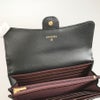 シャネル 長財布 かぶせ蓋