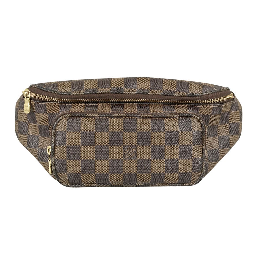 Louis Vuitton ダミエ バムバッグ メルヴィール ボディバッグ ルイ・ヴィトン ダミエ バムバッグ メルヴィール ボディバッグ