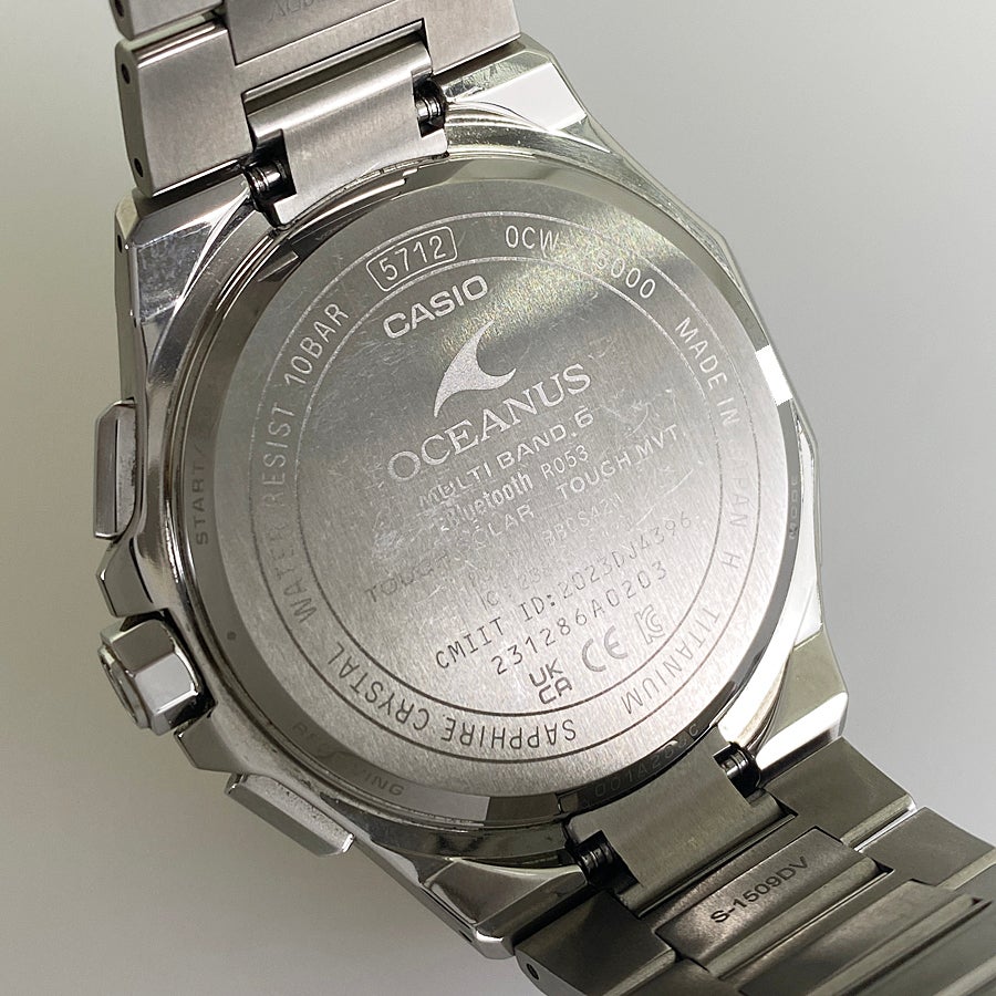 カシオ OCW-T6000-1AJF メンズ 腕時計