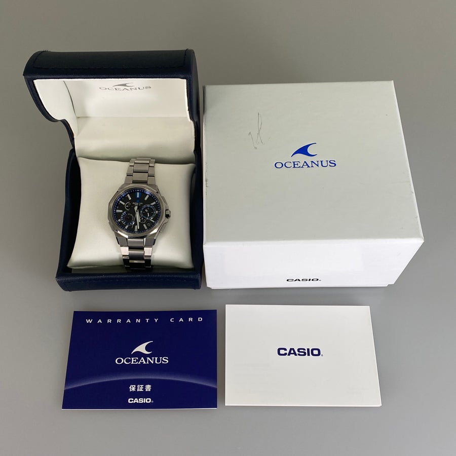 カシオ OCW-T6000-1AJF メンズ 腕時計
