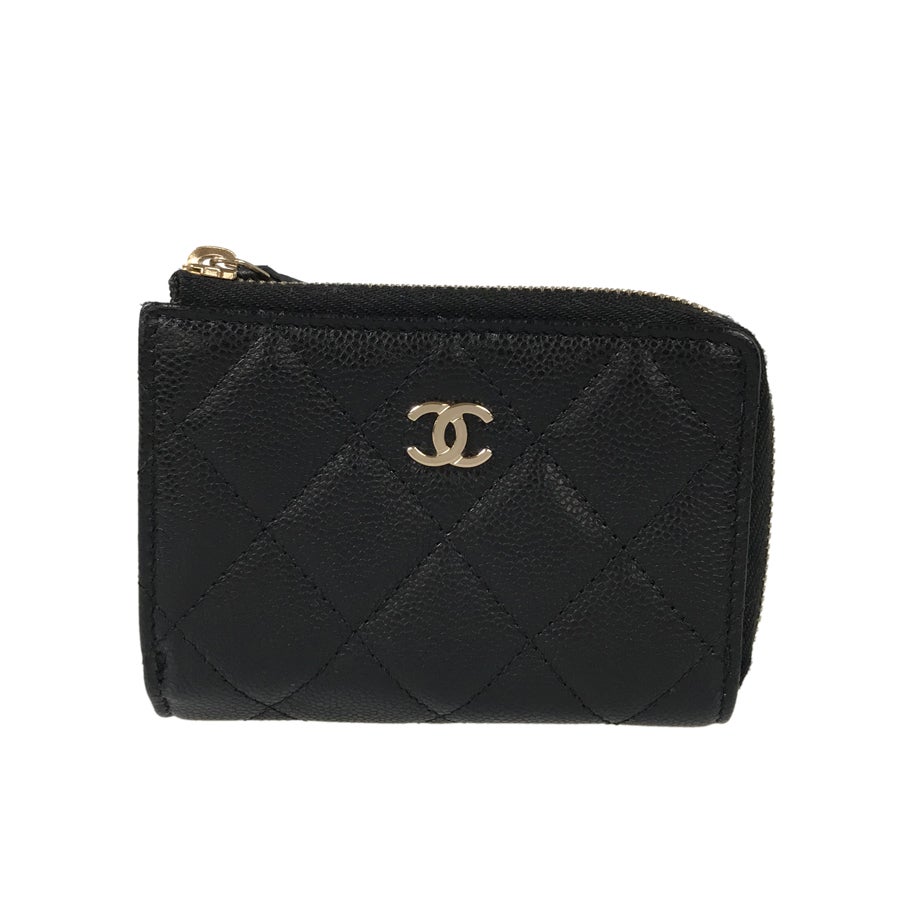 シャネル 三つ折り財布