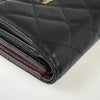 シャネル 三つ折り財布