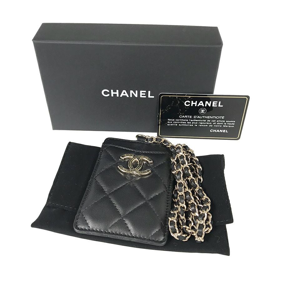シャネル カードケース