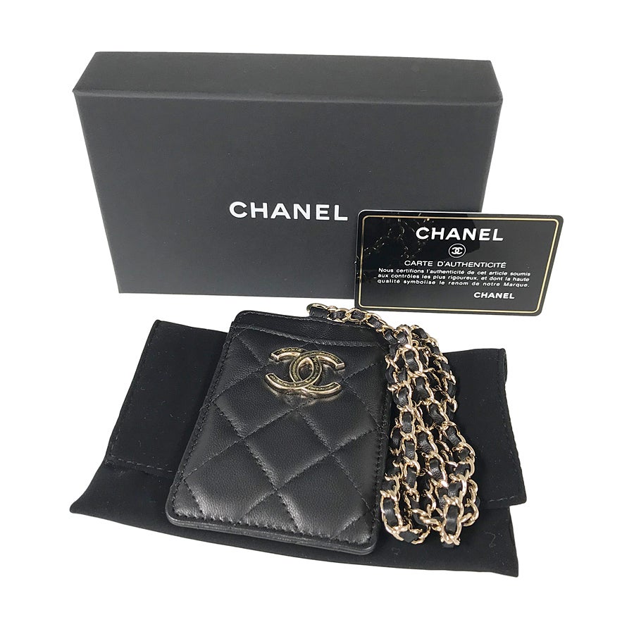 シャネル カードケース