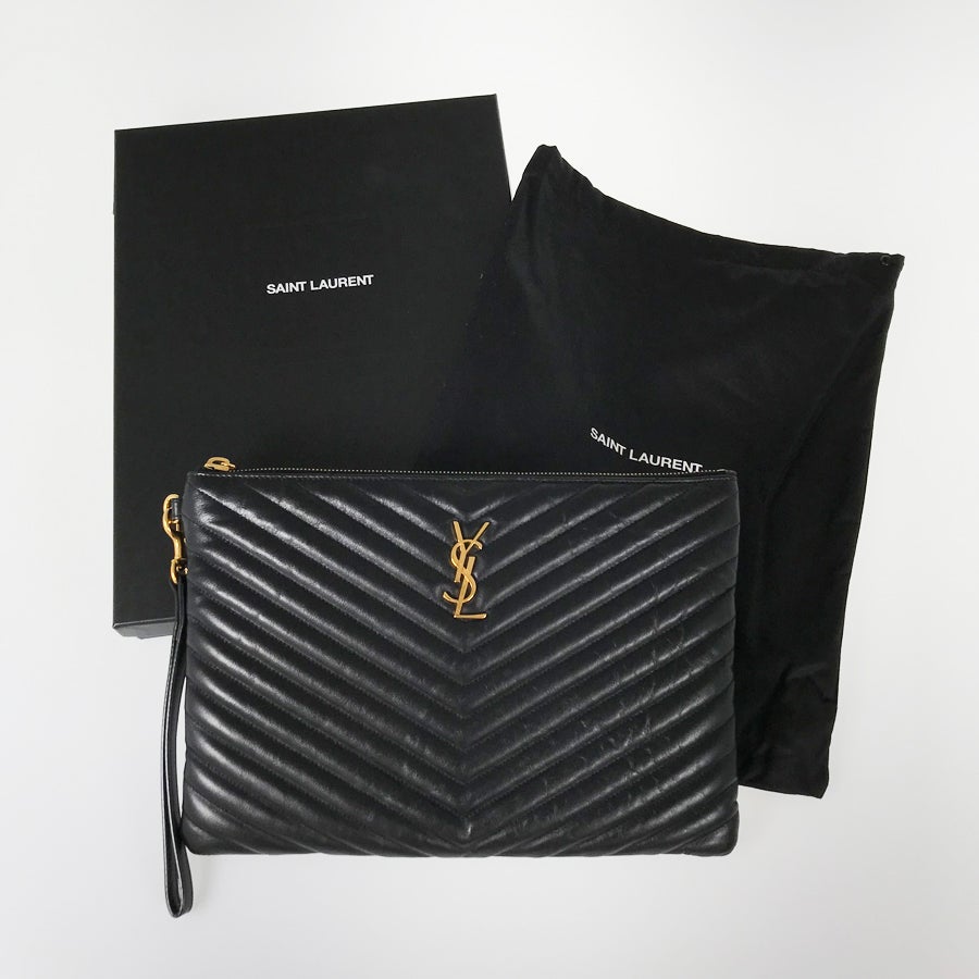 サンローラン クラッチバッグ