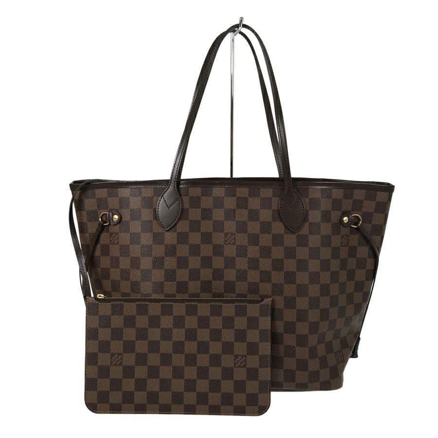 LOUIS VUITTON ダミエ ネヴァーフル トートバッグ♥️ ルイ・ヴィトン ダミエ ネヴァーフル MM トートバッグ | キングラム