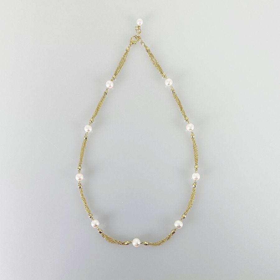 ミキモト ネックレス