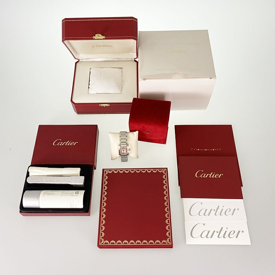 カルティエ W51028Q3 レディース 腕時計