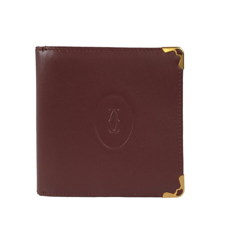 カルティエ 二つ折り財布
