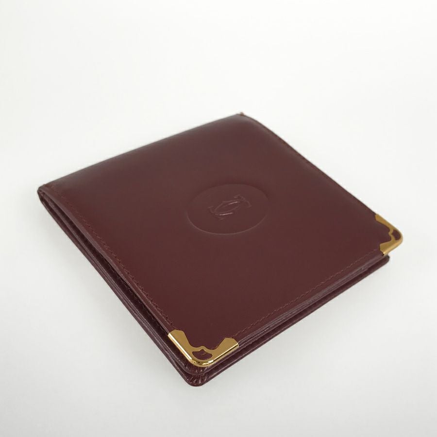 カルティエ 二つ折り財布