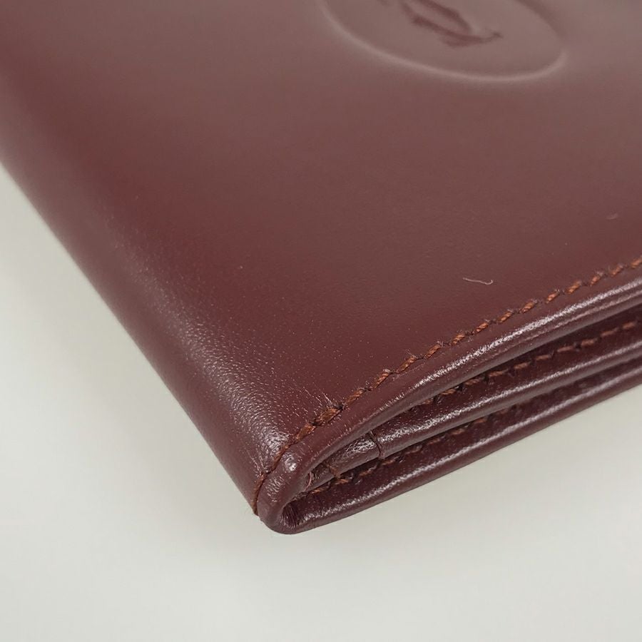 カルティエ 二つ折り財布