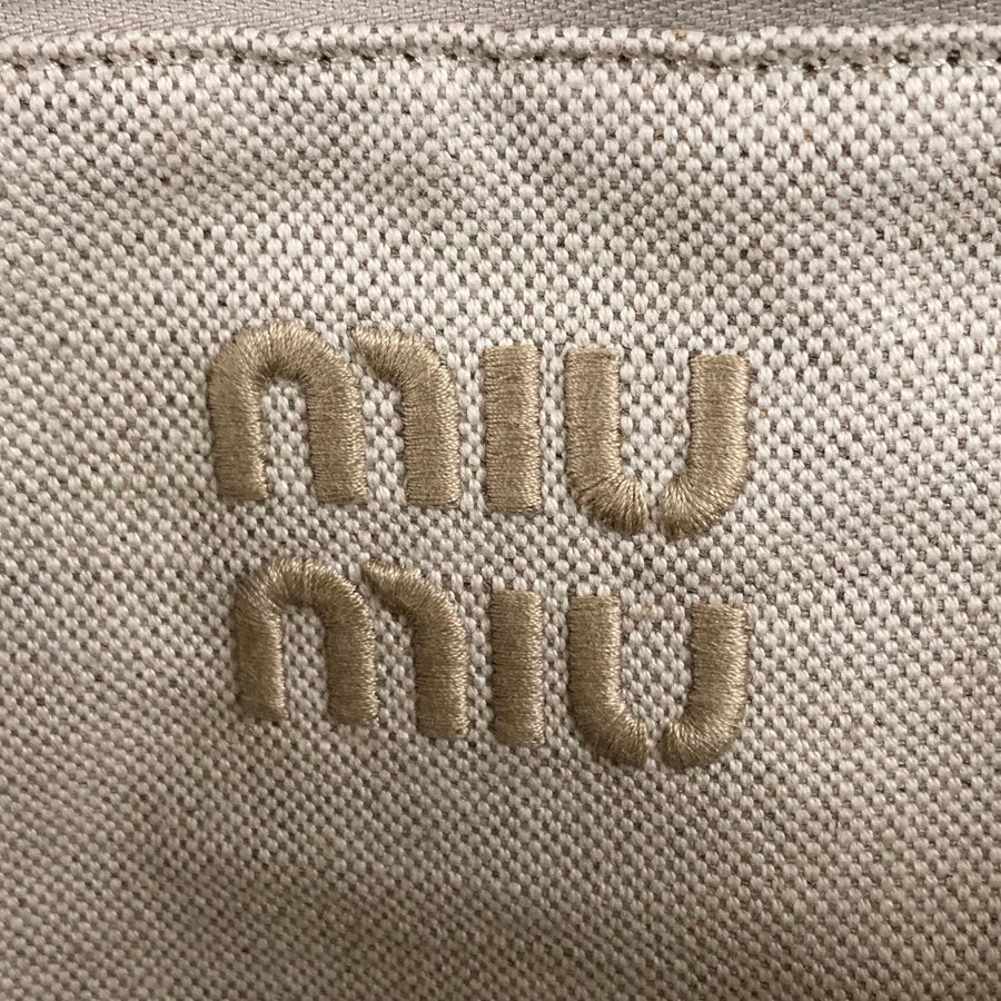 ミュウミュウ トートバッグ