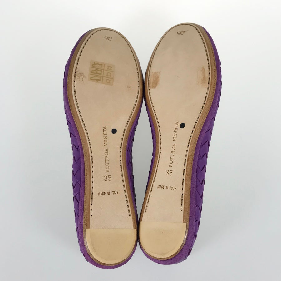 ボッテガヴェネタ レディース スリッポン