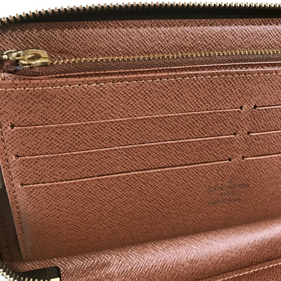 ルイ・ヴィトン 長財布 ラウンドファスナー