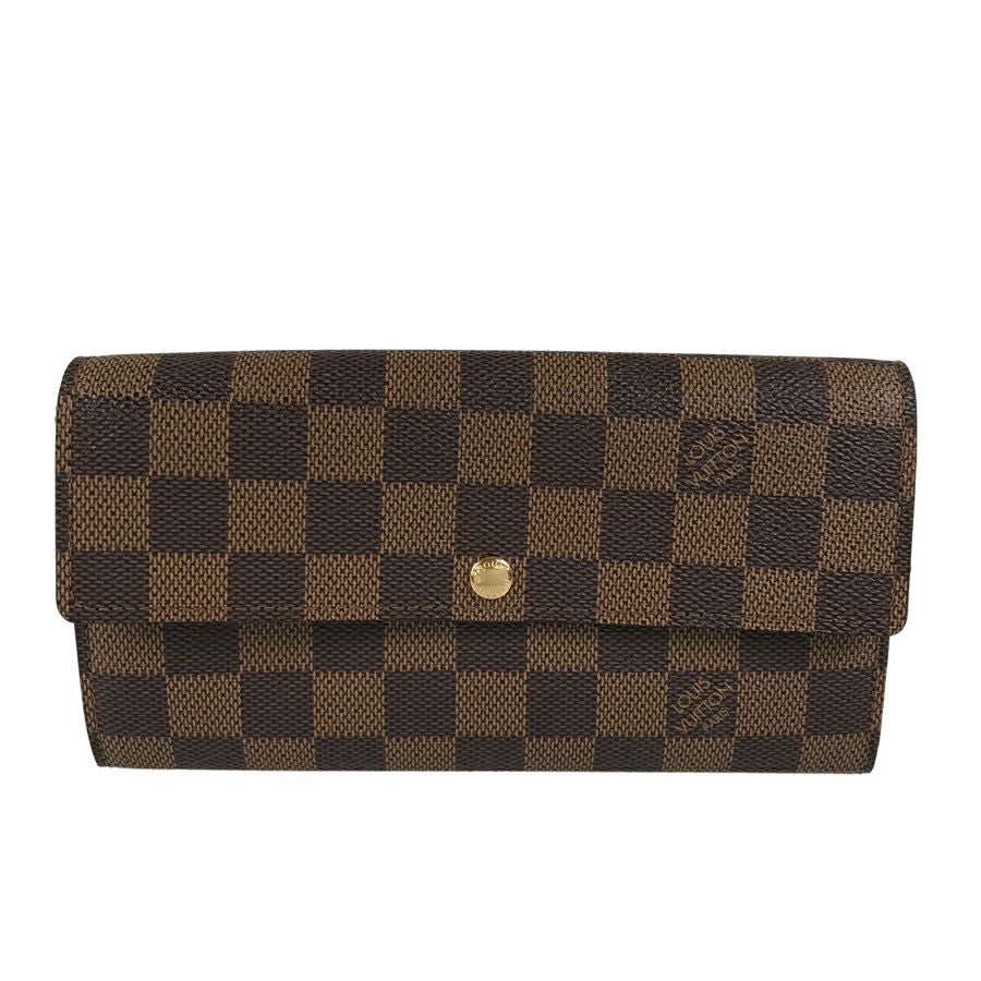 ルイ・ヴィトン 長財布 かぶせ蓋