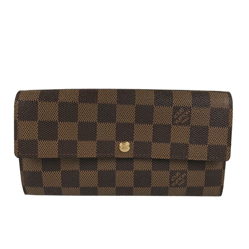 ルイ・ヴィトン 長財布 かぶせ蓋