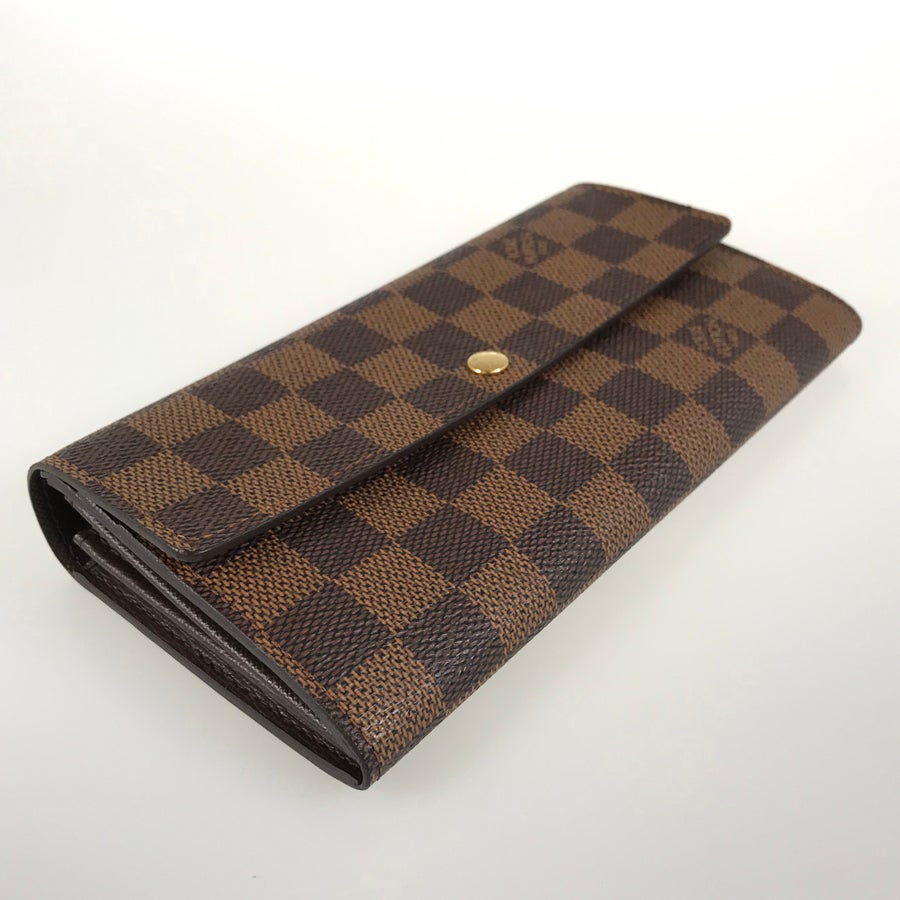 ルイ・ヴィトン 長財布 かぶせ蓋