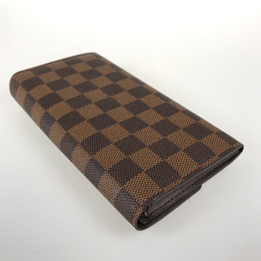 ルイ・ヴィトン 長財布 かぶせ蓋