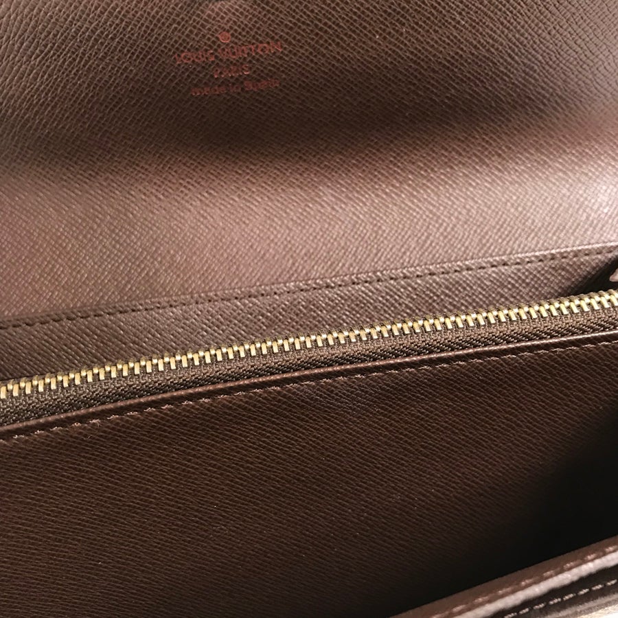 ルイ・ヴィトン 長財布 かぶせ蓋