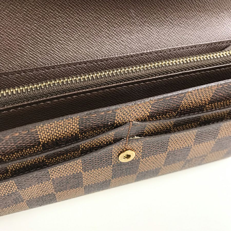 ルイ・ヴィトン 長財布 かぶせ蓋