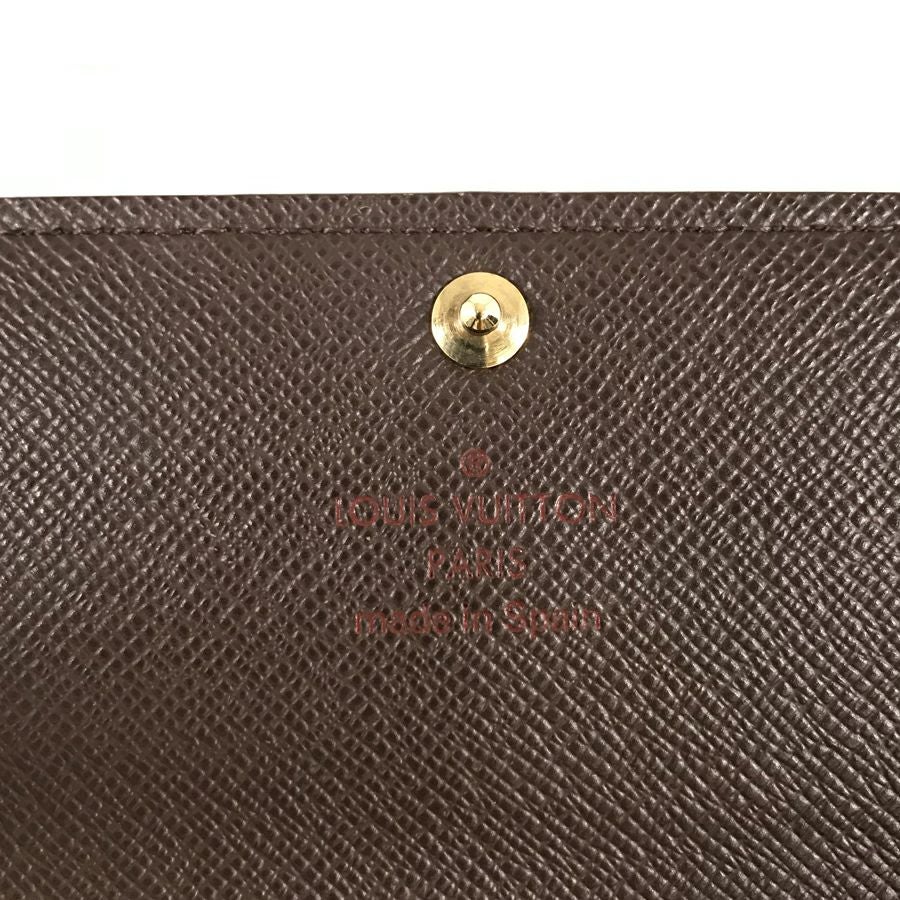 ルイ・ヴィトン 長財布 かぶせ蓋