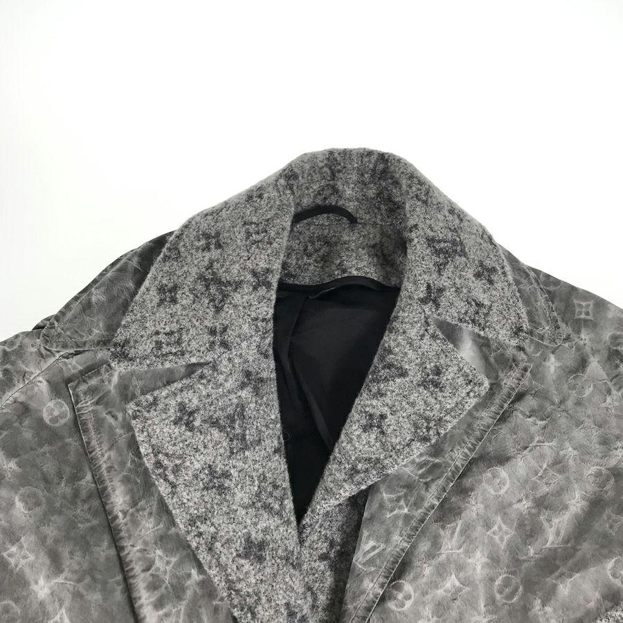 ルイ・ヴィトン メンズ ロングコート