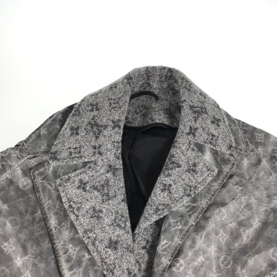 ルイ・ヴィトン メンズ ロングコート