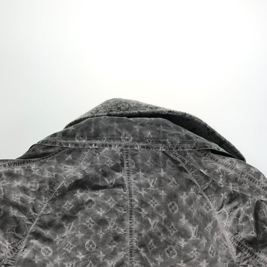 ルイ・ヴィトン メンズ ロングコート